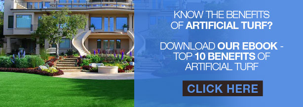 Benefits of artificial turf