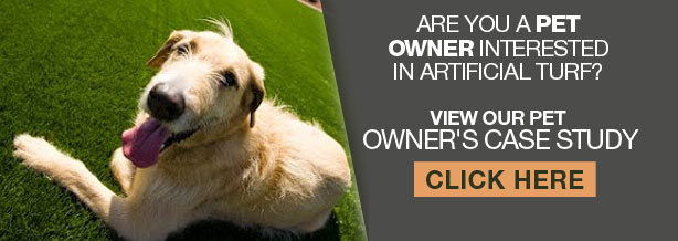 Artificial pet grass