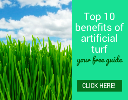 benefits of artificial turf