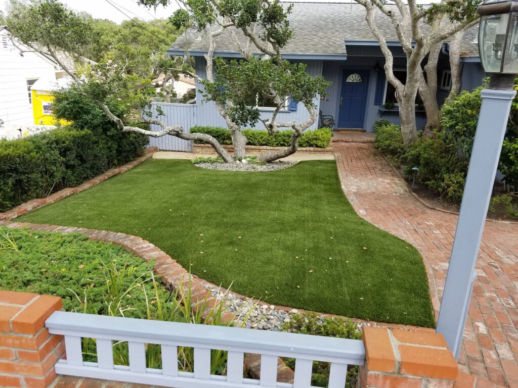 front yard