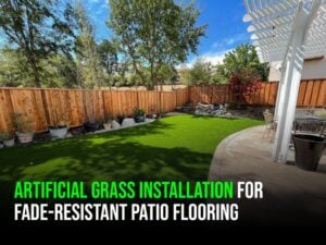Artificial Grass Installation