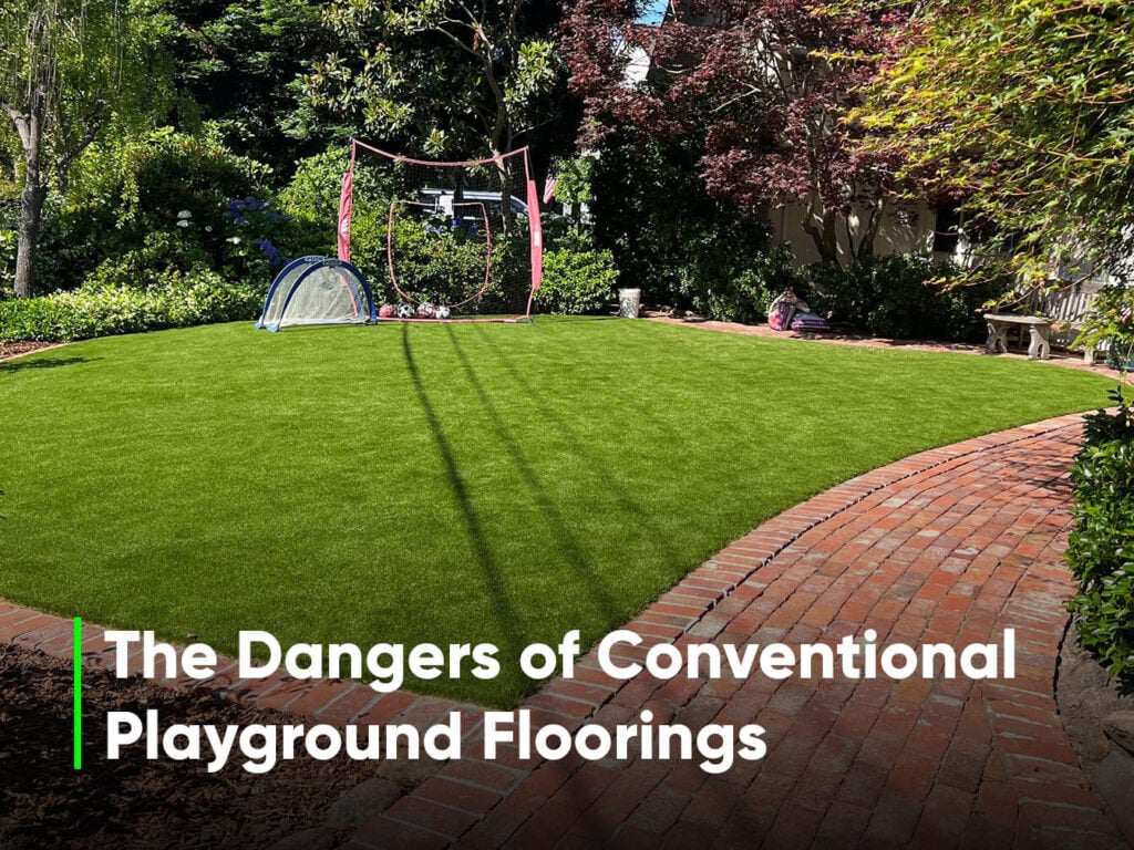 commercial playground flooring