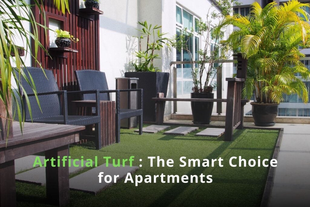 Artificial Turf_ The Smart Choice for Apartments - sunburst landscaping 2