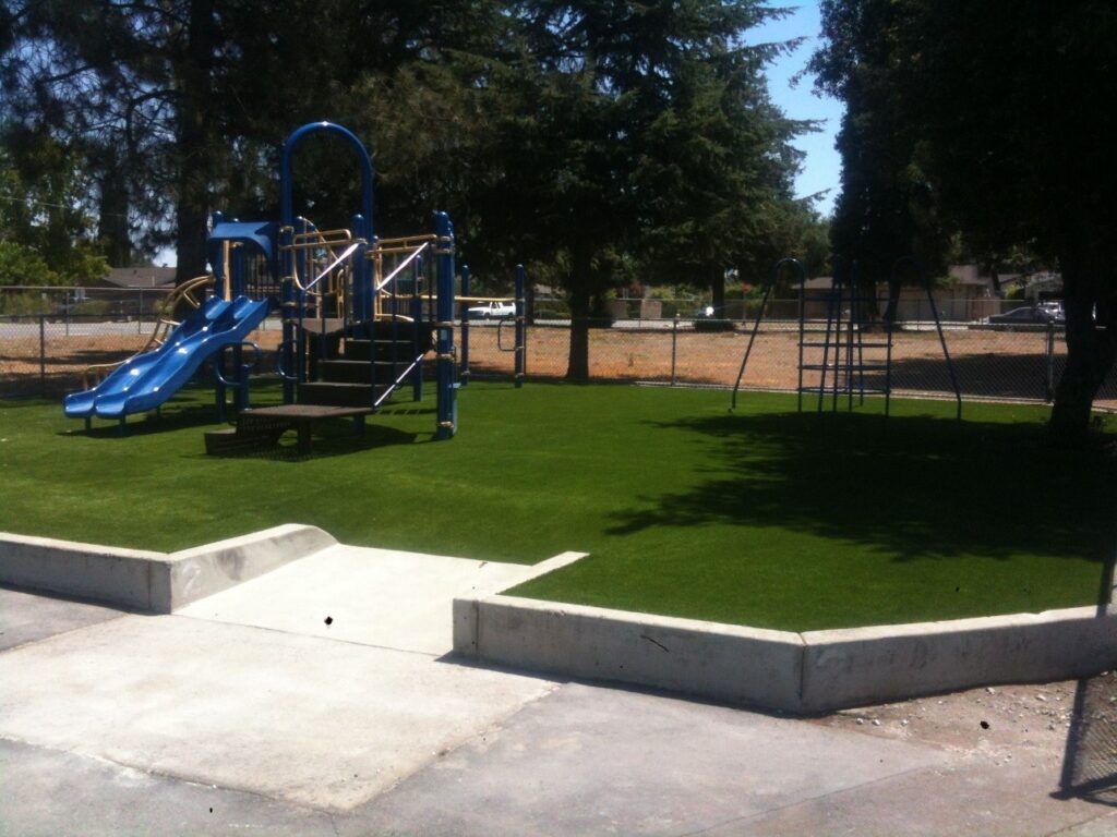 You Can Make Playground Surfaces Much Safer with Artificial Grass