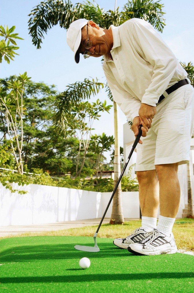 A Phoenix Golfer’s Training Ideal: Artificial Grass, Real Results