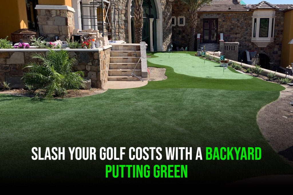 Slash Your Golf Costs with a Backyard Putting Green - Sunburst 1