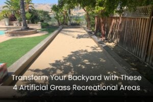 Transform Your Backyard with These 4 Artificial Grass Recreational Areas - sunburst 1