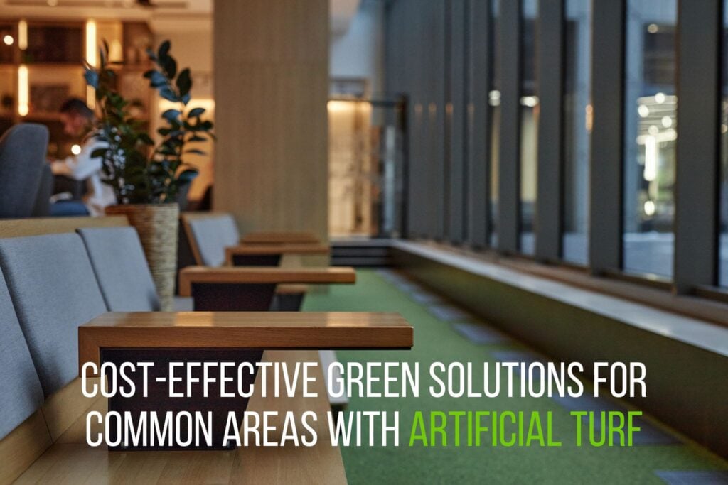 Cost-Effective Green Solutions for Common Areas with Artificial Turf - sunburst 2