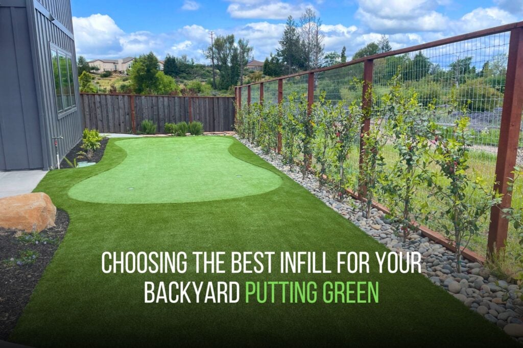 Choosing the Best Infill for Your Backyard Putting Green - sunburst 1