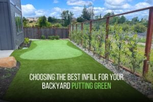 Choosing the Best Infill for Your Backyard Putting Green - sunburst 1