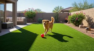 Best Infill Options for Pet Friendly Artificial Grass in Arizona