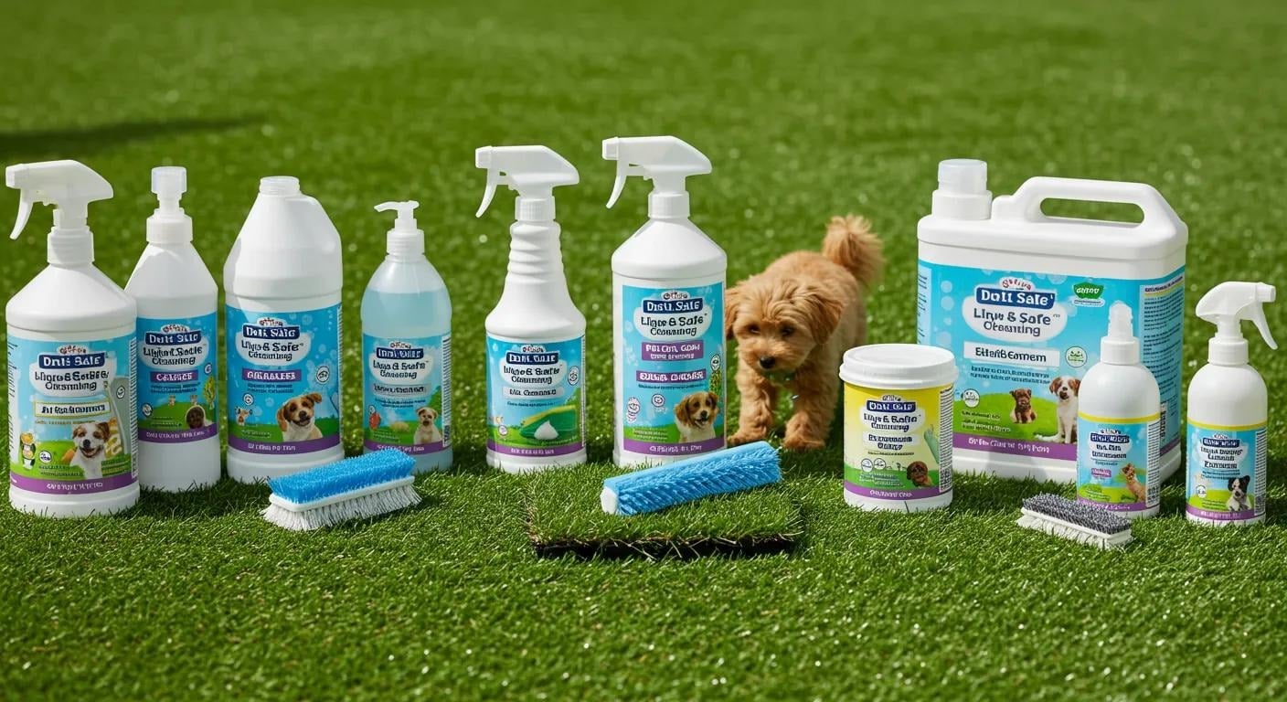 Effective Odor Control Solutions for Artificial Grass Used by Dog Owners