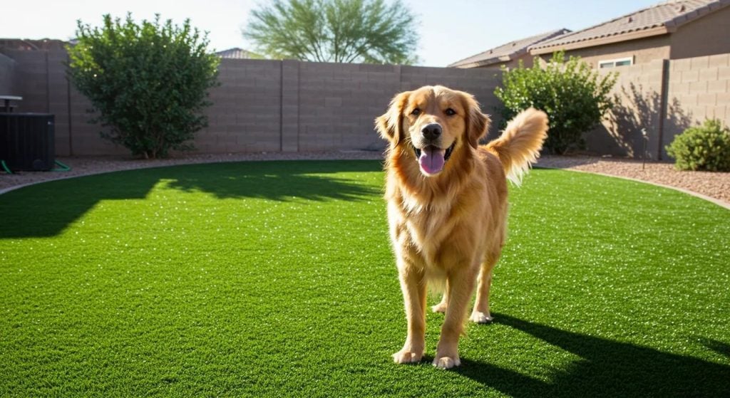 Cost Breakdown Of Small vs Large Yard Dog Friendly Artificial Grass Projects