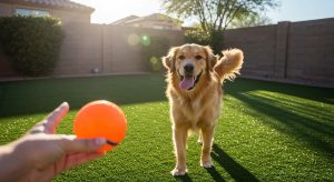 How to Maintain Dog Friendly Artificial Grass for a Safe Backyard