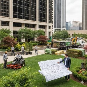 commercial landscaping