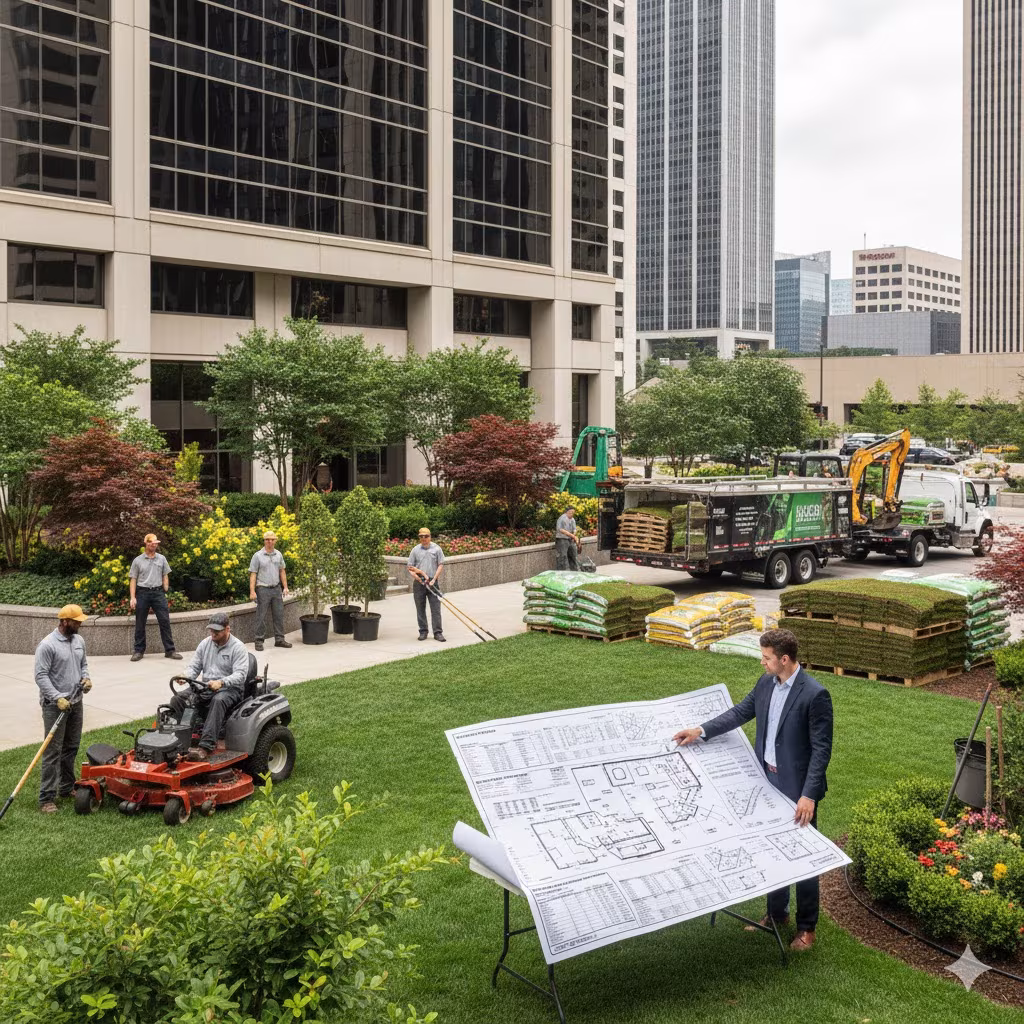commercial landscaping