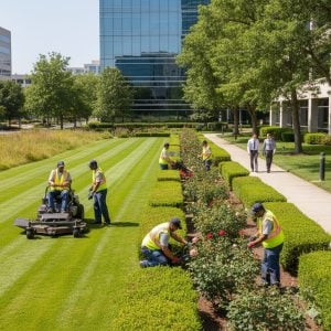 Commercial Landscape