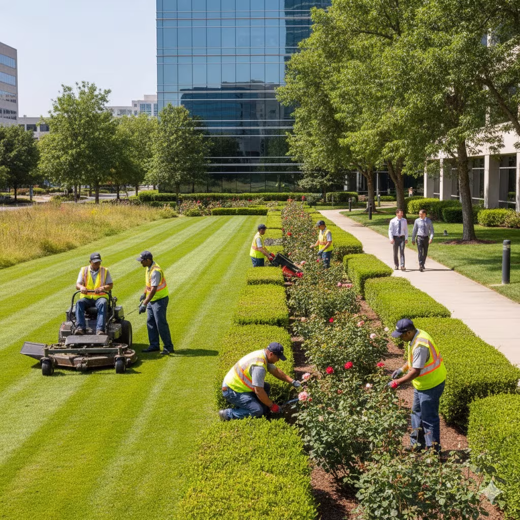 Commercial Landscape
