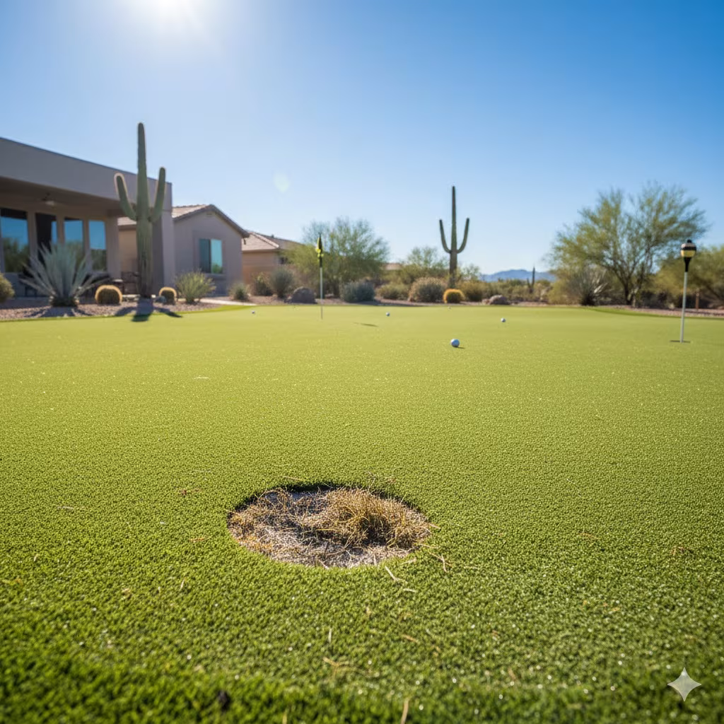 putting green