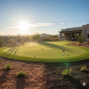 putting green