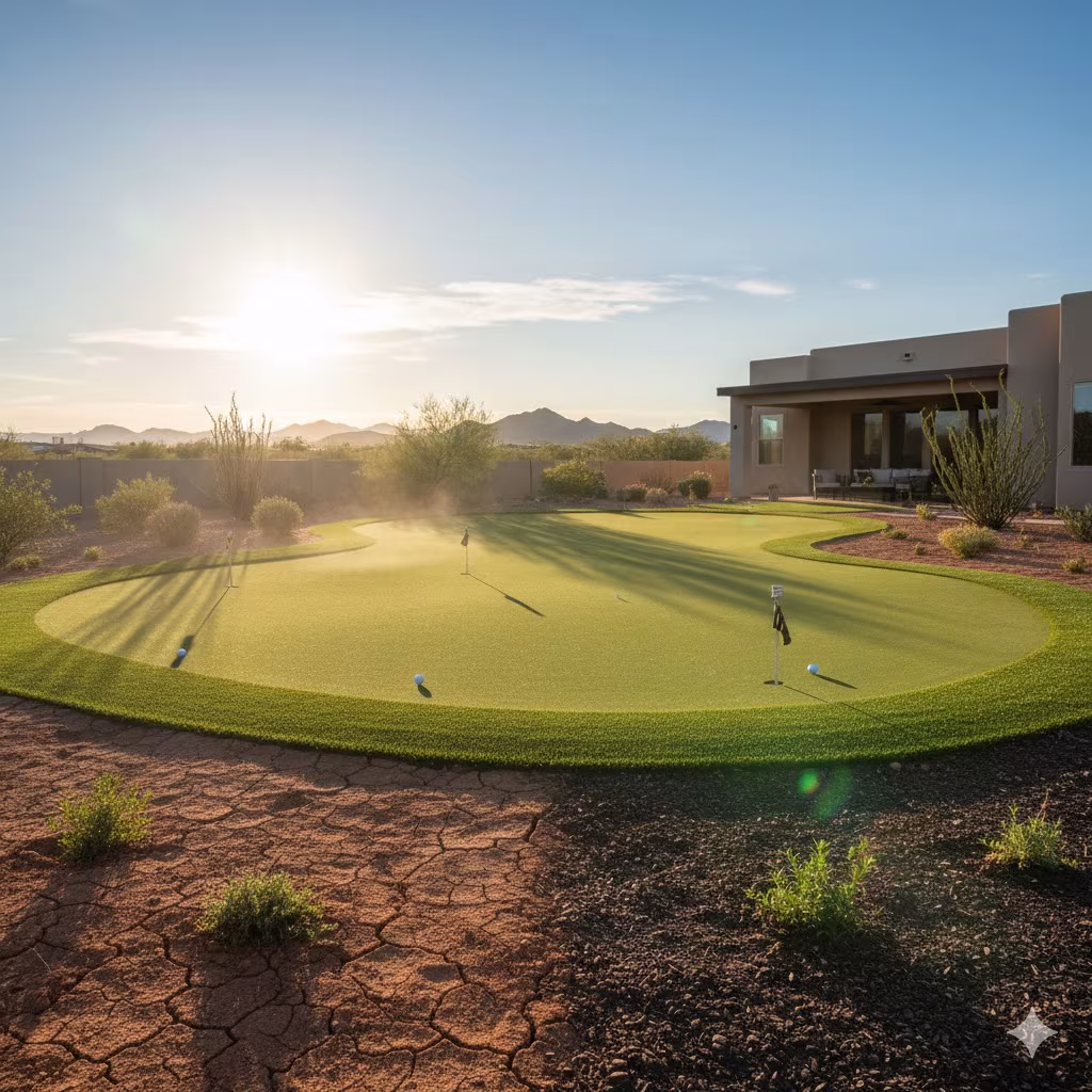 putting green