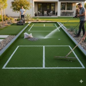 putting green