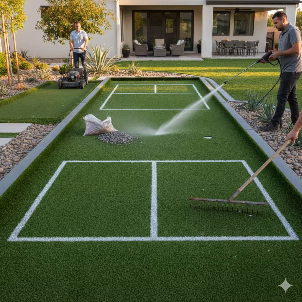 putting green