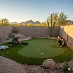 putting green