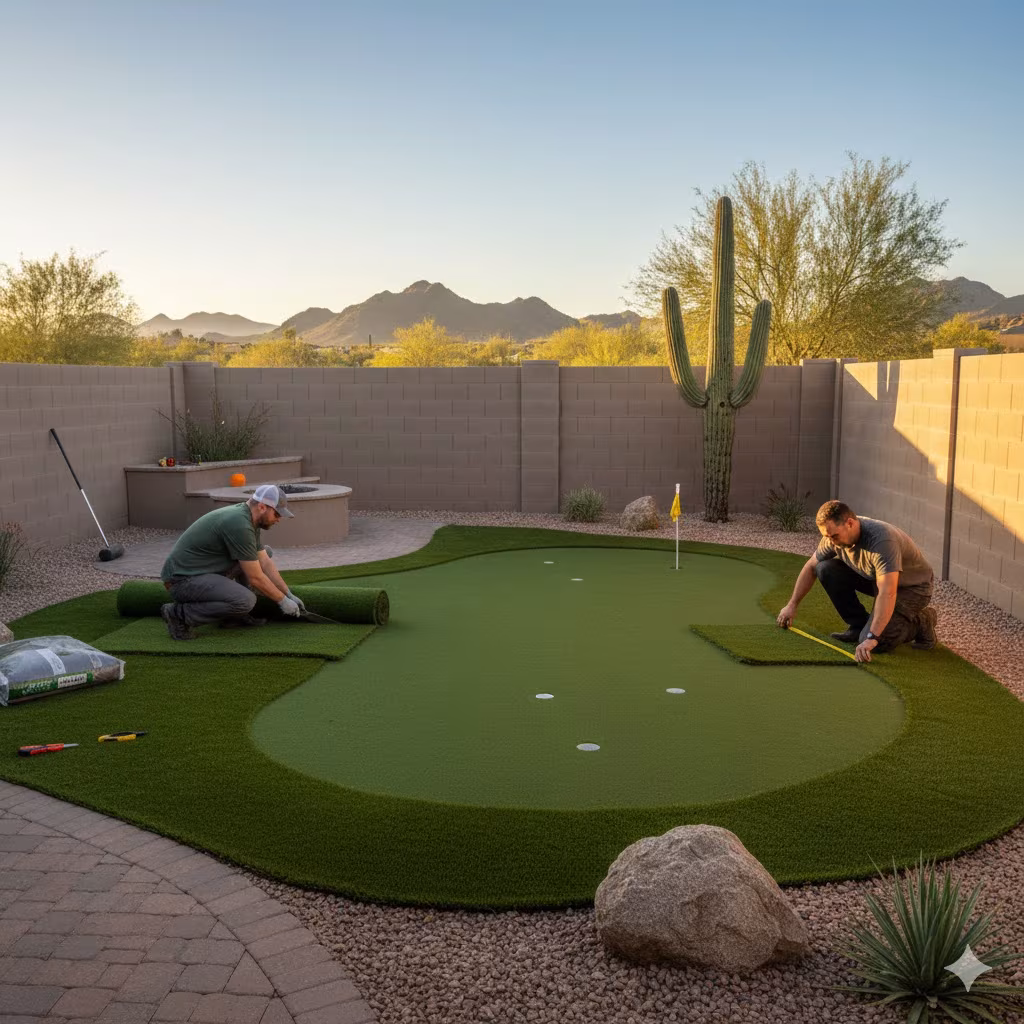 putting green