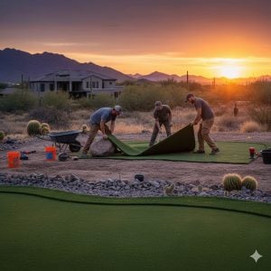 putting green