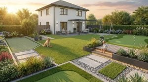 Transform Your Outdoor Space: Residential Artificial Grass Design Ideas