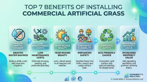 Top 7 Benefits of Installing Residential Artificial Grass in Your Backyard