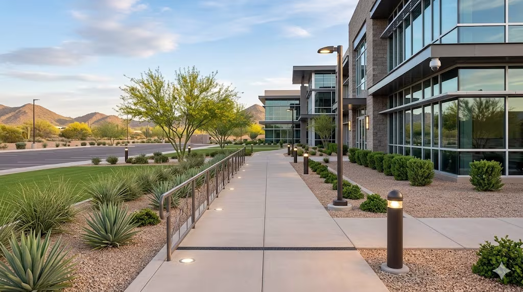 commercial landscaping services in arizona reduce liability