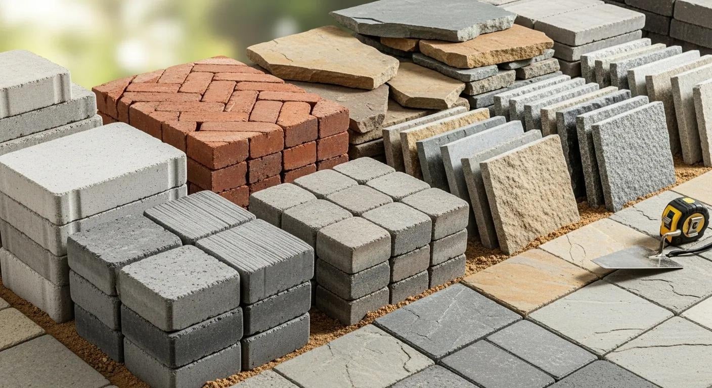 Which Types of Pavers Are Commonly Used in Arizona and What Are Their Price Ranges