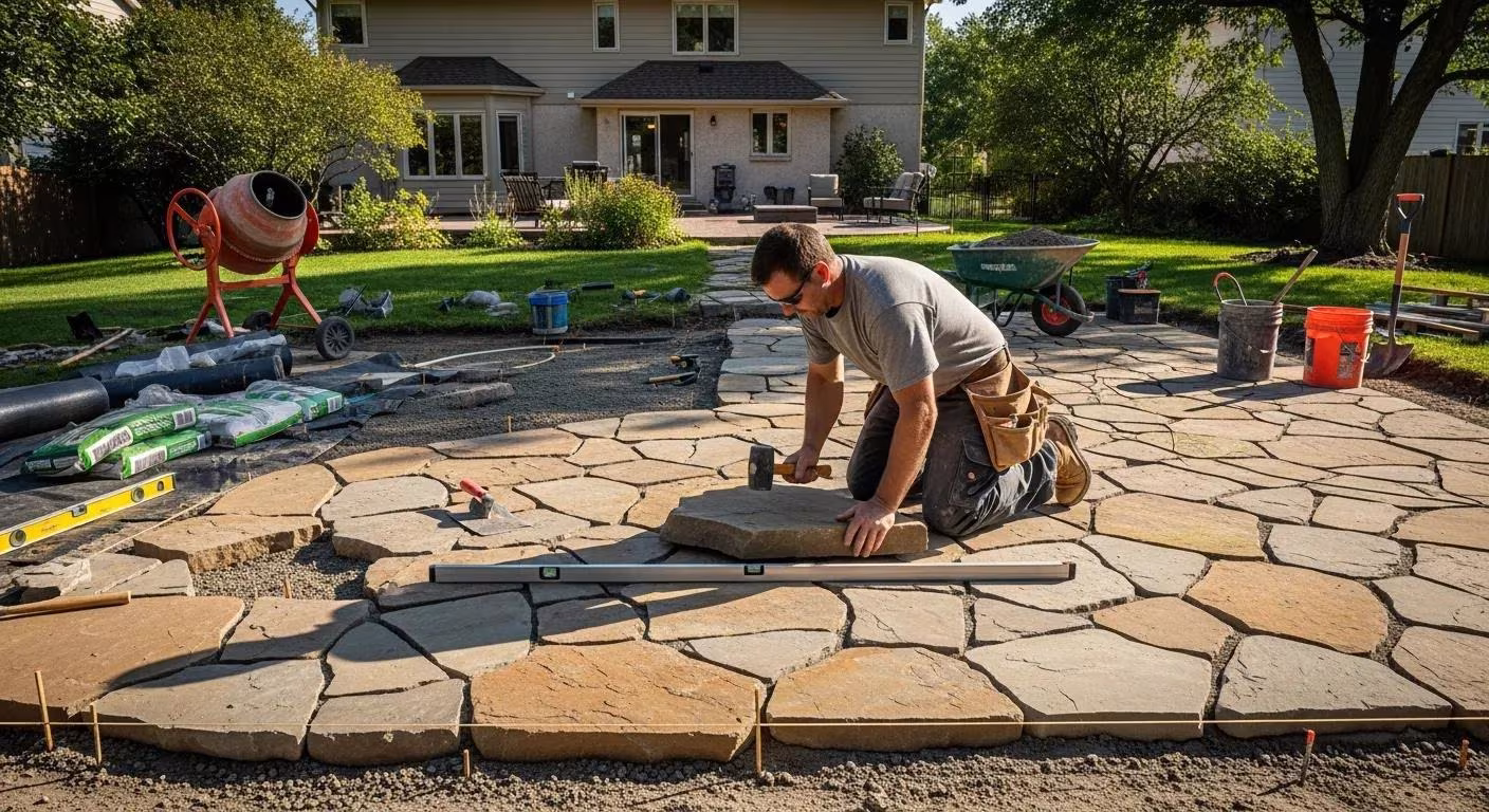 Licensed vs Unlicensed Hardscaping Contractors