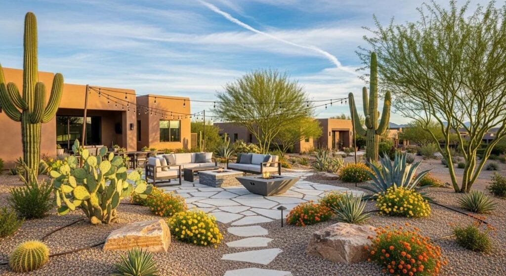 How Professional Residential Landscaping Increases Property Value in Arizona