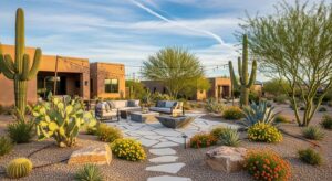 How Professional Residential Landscaping Increases Property Value in Arizona