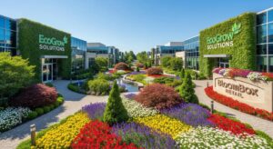How Commercial Landscaping Services Enhance Brand Image and Increase Property Value