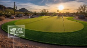 Synthetic Putting Greens vs Natural Grass in Desert Climatesa