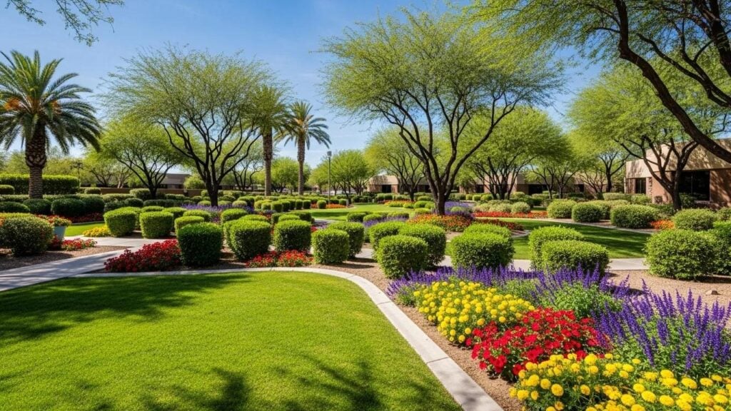 commercial landscaping